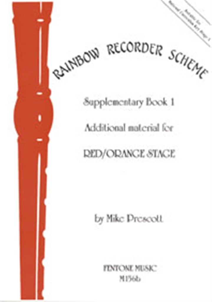 Rainbow Recorder Scheme - Supplementary Book 1